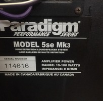 1 Bán đôi loa PARADIGM 5SE MK3 made in Canada