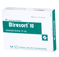 Thuốc Biresort 10 và những thông tin quan trọng cần biết trước khi dùng