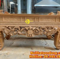 Sập Thờ Tứ Linh Chân 24