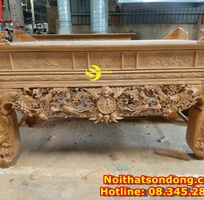 1 Sập Thờ Tứ Linh Chân 24