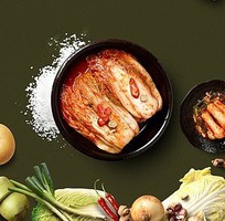 3 Kim Chi Cải Thảo Cắt Lát KIMCHI KIM TA- Hương Vị Truyền Thống Hàn Quốc