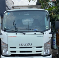 Xe đẹp Isuzu đời 2015 trắng 