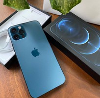 1 Iphone 12 Pro Max 128 GB màu Graphite Blue bản VN/A chính hãng APPLE