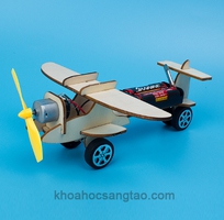 Máy bay gỗ một động cơ