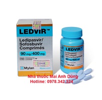 Thuốc Ledvir  Sofobusvir/Ledipasvir  điều trị viêm gan C, mua ở đâu, giá bán