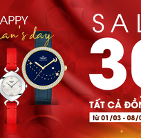 Mừng Tháng Của Nàng - Săn Sale Ngập Tràn Cùng TopWatch