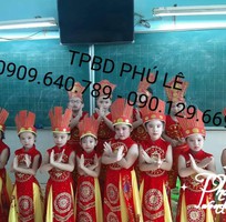 1 Cho thuê trang phục múa âu lạc trẻ em, trang phục múa sân khấu trẻ em giá rẻ thủ đức