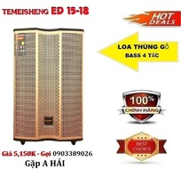 Loa kéo Temeisheng ED 15-18 giá chuẩn bán tại Điện Máy HẢI