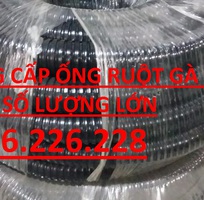 1 Ống ruột gà lõi thép phi16 1/2   , phi20 3/4  , phi25 1  , phi32 1.1/4  ,phi38 1.1/2  , phi50 2  .