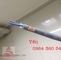 6 Cáp điều khiển Altek Kabel SH-500 6x0.5mm, 6x0.75mm, 6x1.0mm, 6x1.5mm chống nhiễu