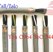 3 Cáp điều khiển Altek Kabel SH-500 6x0.5mm, 6x0.75mm, 6x1.0mm, 6x1.5mm chống nhiễu