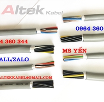 5 Cáp điều khiển Altek Kabel SH-500 6x0.5mm, 6x0.75mm, 6x1.0mm, 6x1.5mm chống nhiễu