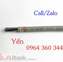 1 Cáp điều khiển Altek Kabel SH-500 6x0.5mm, 6x0.75mm, 6x1.0mm, 6x1.5mm chống nhiễu