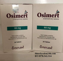 Thuốc Osimert 80mg là thuốc gì  Cách dùng, giá bán thuốc bao nhiêu