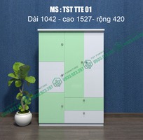 3 Tủ trẻ em đa dạng màu sắc cho bé