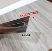 Nẹp nối sàn nhựa ME4.0 - Nẹp nhôm nối tấm PVC chữ H