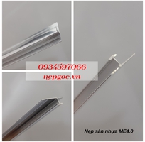 3 Nẹp nối sàn nhựa ME4.0 - Nẹp nhôm nối tấm PVC chữ H