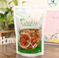 Khô gà lá chanh Cooky - Hà Nội Dry Foods Thơm ngon tuyệt vời