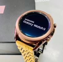 5 Đồng hồ Galaxy Watch 3 chính hãng ban thép , dây da 45mm chính hãng New Fullbox