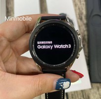 2 Đồng hồ Galaxy Watch 3 chính hãng ban thép , dây da 45mm chính hãng New Fullbox