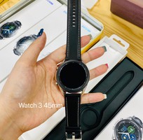 4 Đồng hồ Galaxy Watch 3 chính hãng ban thép , dây da 45mm chính hãng New Fullbox