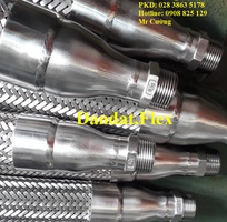 13 Stainless Steel Flexible Hose - Ống nối kim loại sus304 chịu nhiệt
