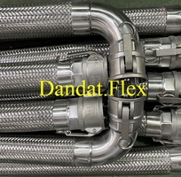 16 Stainless Steel Flexible Hose - Ống nối kim loại sus304 chịu nhiệt