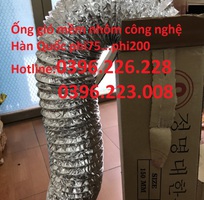 Ống gió mềm nhôm không bảo ôn phi 100,phi150, phi200 có công dụng gì