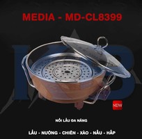 Chảo lẩu đa năng Media MD-CL8399