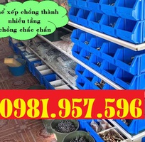 2 Khay linh kiện 240x155x125mm, khay chống tầng DT2