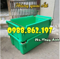 1 Thùng nhựa đặc A2, rổ nhựa, sóng nhựa hở, sóng nhựa bít, thùng nhựa đặc, khay linh kiện