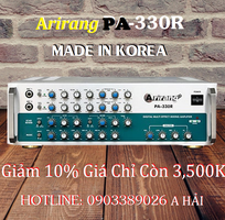 2 Amply Arirang PA-330R Made in Korea, chính hãng Arirang 100