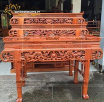 Cửa hàng bán bộ đồ thờ gỗ gia tiên đẹp Phan Văn Hớn Quận 12