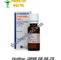 Mẹ Nên Dùng STEROGYL 2000000UI/100ML Bổ Sung Vitamin D Cho Bé