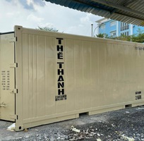 Container lạnh làm kho bảo quản hàng hoá đông lạnh
