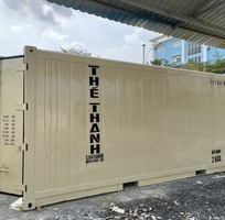 4 Container lạnh làm kho bảo quản hàng hoá đông lạnh