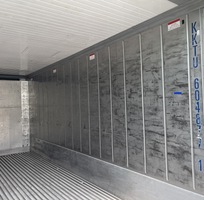 2 Container lạnh làm kho bảo quản hàng hoá đông lạnh