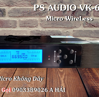 2 Micro không dây PS Audio VK-6 mẫu 2021 phát âm chuẩn, tiếng rất hay