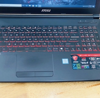 1 Máy tính laptop Gaming MSI GP62MVR i7