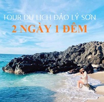 Tour du lịch Lý Sơn 2 ngày 1 đêm