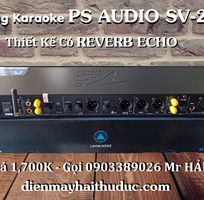 1 Vang cơ PS Audio SV-20 mẫu mới, thiết kế mới REVERB ECHO