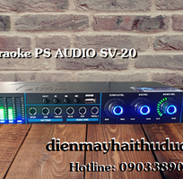 2 Vang cơ PS Audio SV-20 mẫu mới, thiết kế mới REVERB ECHO