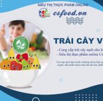 Phân phối trái cây sạch, cung cấp giỏ trái cây cho người tiêu dùng