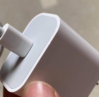 1 Thừa bộ sạc nhanh 20w iPhone,  ko dùng đến bán rẻ cho rộng nhà