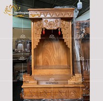 Mẫu bàn thờ ông địa - thần tài giá rẻ đẹp mắt tại Quận 12