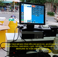 Bán máy tính tiền cho quán trà sữa tại Biên Hòa, Đồng Nai