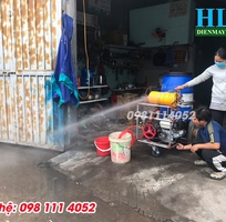 Sáng chế máy phun thuốc trừ sâu có bánh xe di chuyển 1HP và 2HP