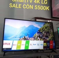 CHỈ 5x SmartTV 49in 4K LG Chuột bay Zin đẹp Mạng nhanh Có bảo hành 