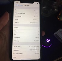 Iphone XR 64g Xám nguyên zin