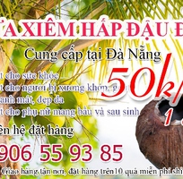 Dừa xiêm hấp đậu đen cung cấp tại Đà Nẵng